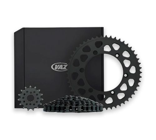 Kit Relação Ybr 125 Até 2008 Factor 125 Até 2015 C/ Retentor