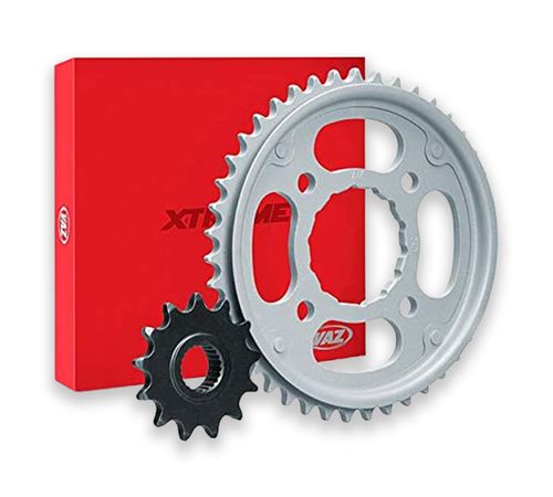 Semi Kit Relação Fan 125 Titan 125 Cargo 125 - Vaz