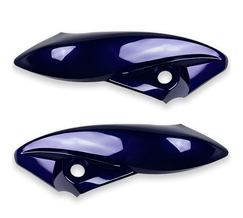 Carenagem Lateral Farol CB 300 2011 Azul Metálico - Sportive