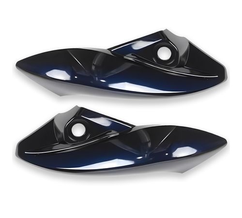 Carenagem Lateral Farol CB 300 2012 Azul Pérola - Pro Tork