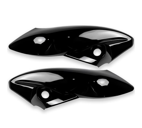 Carenagem Lateral Farol CB 300 2009 A 2015 Preto - Pro Tork