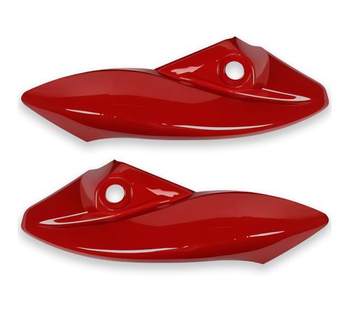 Carenagem Lateral Farol CB 300 2009 A 2015 Vermelho Maceió