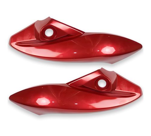Carenagem Lateral Farol CB 300 2013 Vermelho Pimenta