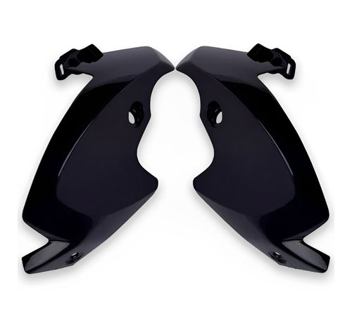 Carenagem Lateral Farol Factor 125i 150 2016 A 2023 Preto