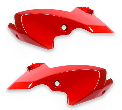 Carenagem Lateral Farol YBR 150 Factor 2018 Vermelho