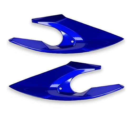 Carenagem Farol Fazer 150 2016 A 2018 E 2020 A 2022 Azul