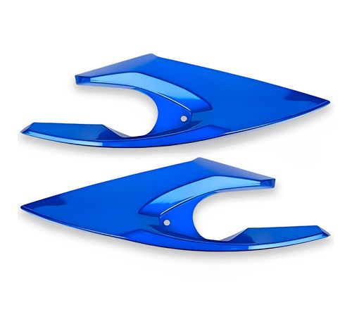 Carenagem Farol Lateral Fazer 150 2013 Até 2015 Azul