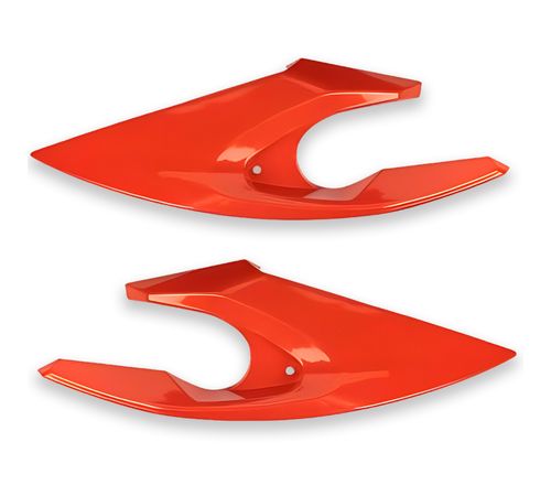 Carenagem Lateral Farol Fazer 150 2013 Até 2015 Laranja
