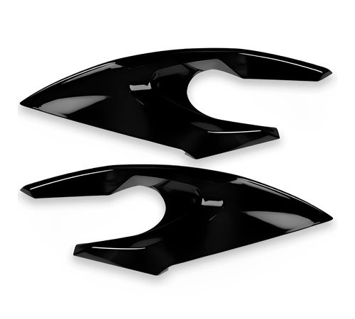 Carenagem Lateral Farol Fazer 150 2013 Até 2016 Preto