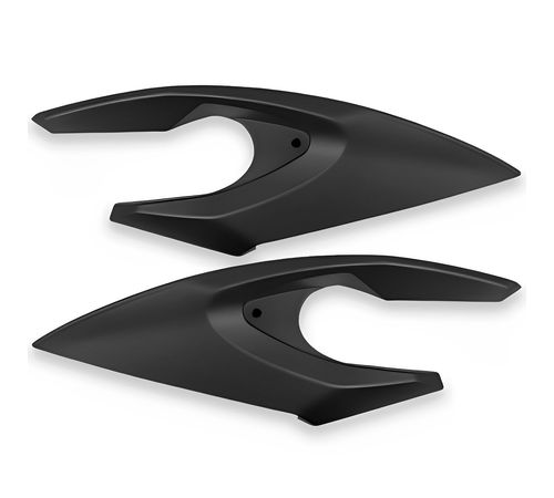Carenagem Lateral Farol Fazer 150 2020 Até 2021 Preto Fosco