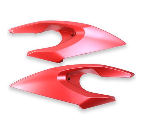Carenagem Lateral Farol Fazer 150 2019 E 2022 Vermelho
