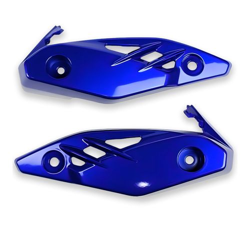 Carenagem Farol Lateral Fazer 250 2016 Até 2017 Azul