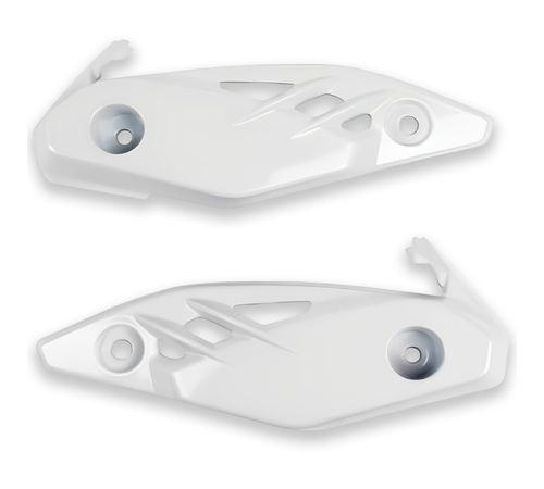 Carenagem Farol Lateral Fazer 250 2016 Até 2017 Branco