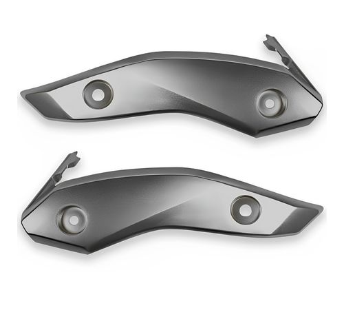 Carenagem Farol Lateral Fazer 250 2011 Até 2015 Cinza Fosco