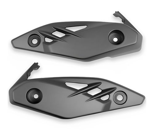 Carenagem Farol Lateral Fazer 250 2016 Prata Fosco