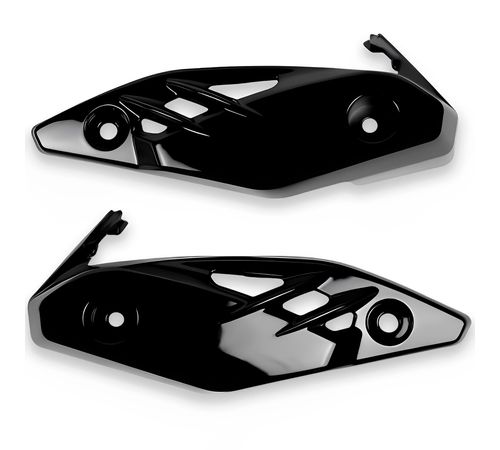 Carenagem Farol Lateral Fazer 250 2017 Preto - Sportive
