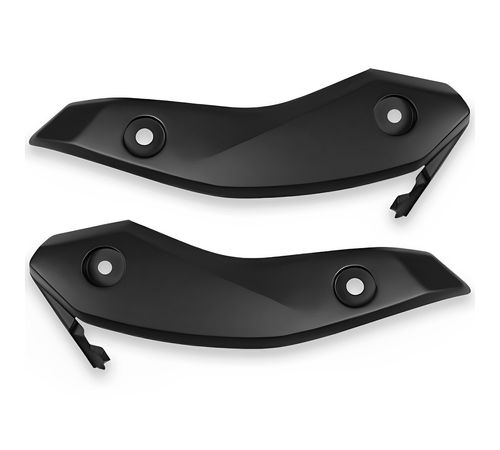 Carenagem Farol Lateral Fazer 250 2014 Até 2015 Preto Fosco