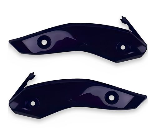 Carenagem Farol Lateral Fazer 250 2011 Até 2013 Roxo