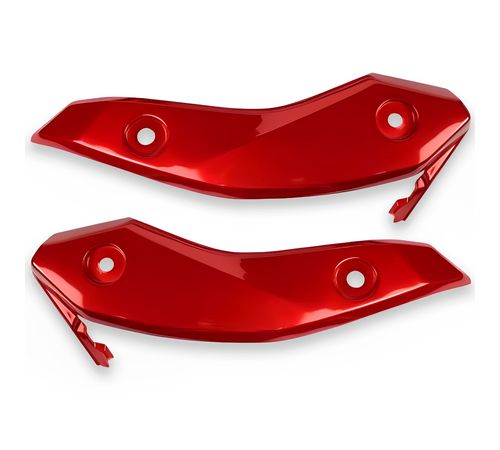 Carenagem Farol Lateral Fazer 250 2011 Até 2013 Vermelho