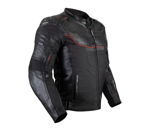 Jaqueta Texx Falcon V2 Masculina Preta Vermelha