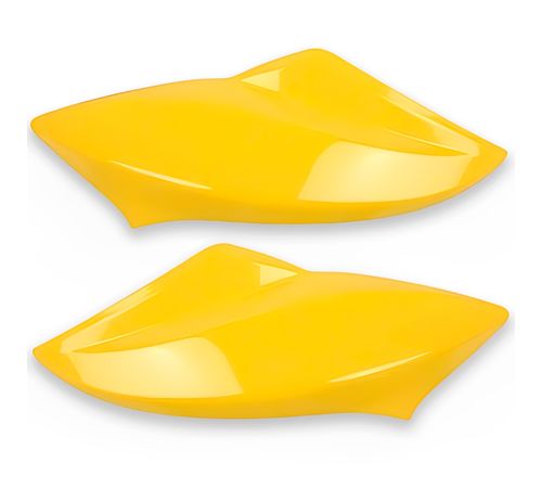 Carenagem Farol Lateral Titan 150 2012 Até 2013 Amarelo