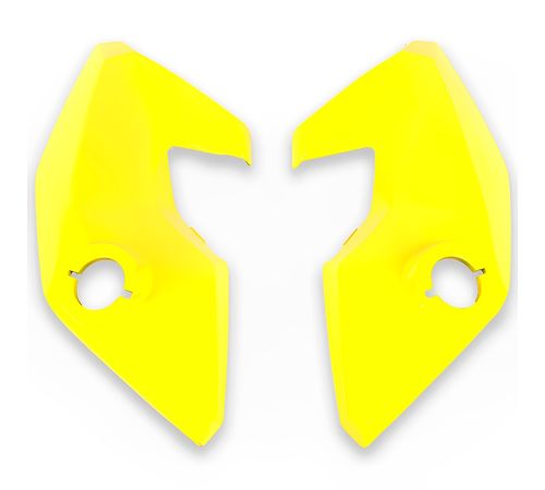 Carenagem Farol Lateral Titan 150 2014 Amarelo Topázio