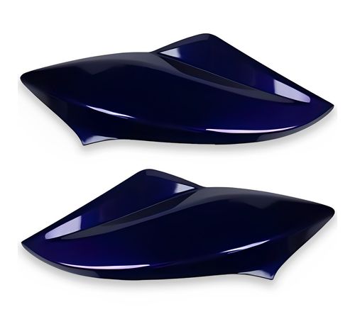 Carenagem Farol Lateral Titan 150 2012 Azul Metálico