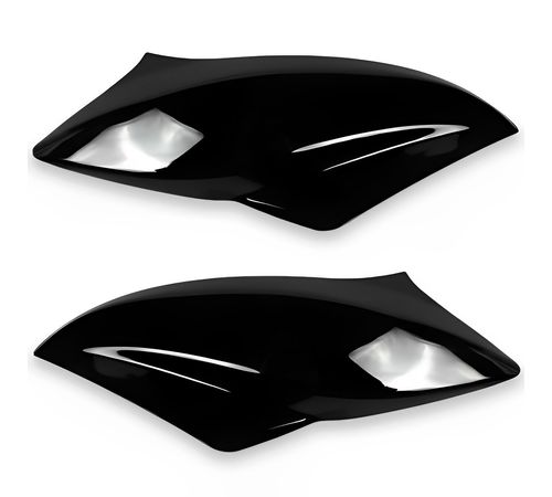 Carenagem Farol Lateral Titan 150 2011 Até 2013 Preto