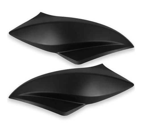 Carenagem Farol Lateral Titan 150 2011 Até 2013 Preto Fosco