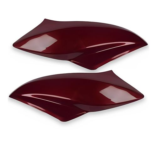 Carenagem Farol Lateral Titan 150 2011 Até 2012 Vermelho