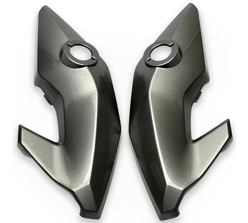 Carenagem Farol Fan 150 2015 Fan 160 2016 E 2019 Cinza
