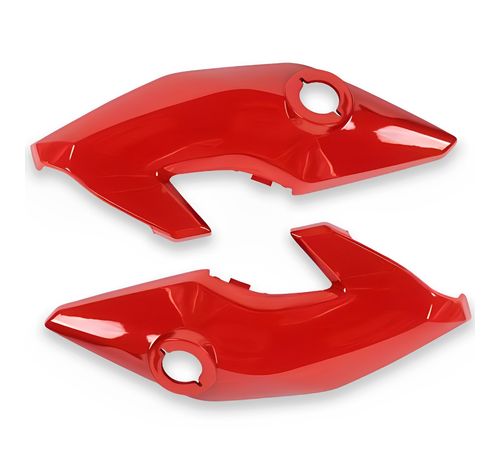 Carenagem Farol Lateral Titan 150 2015 Vermelho Maceió