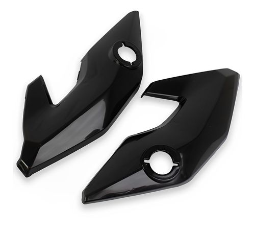 Carenagem Farol Lateral Fan 160 2022 Até 2023 Preto