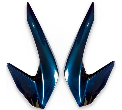 Carenagem Farol Lateral CB 250 Twister 2018 Azul Perolizado