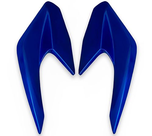 Carenagem Farol Lateral CB 250 Twister 2022 Azul Perolizado
