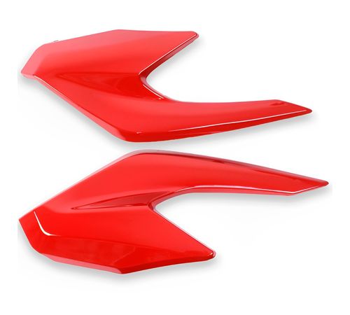 Carenagem Farol CB 250 Twister 2017 E 2021 A 2022 Vermelho