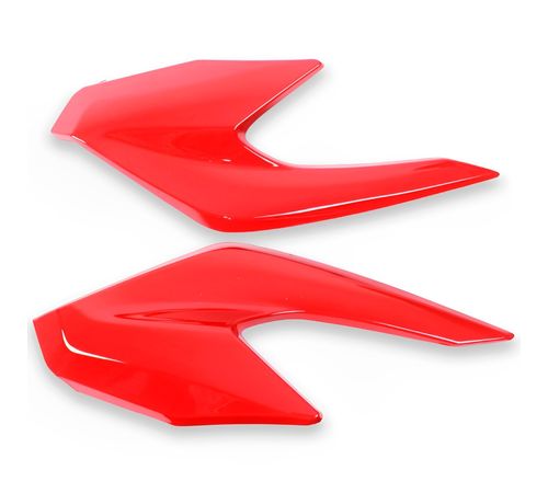 Carenagem Farol Lateral CB 250 Twister 2016 E 2018 Vermelho
