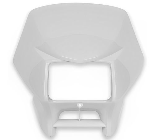 Carenagem Farol NXR 125 150 Bros 2003 Até 2007 Branco
