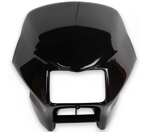 Carenagem Farol NXR 150 Bros 2004 Até 2008 Preto - Pro Tork