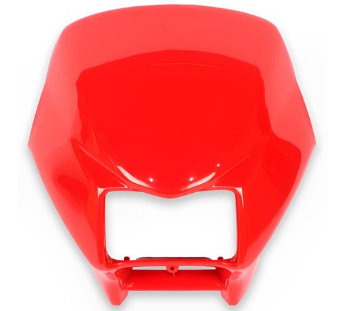 Carenagem Farol NXR 125 150 Bros 2003 Até 2008 Vermelho