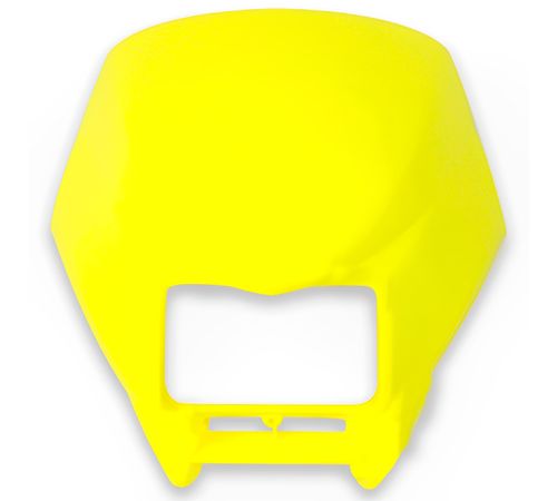 Carenagem Farol NXR 150 Bros 2008 Amarelo Trancoso