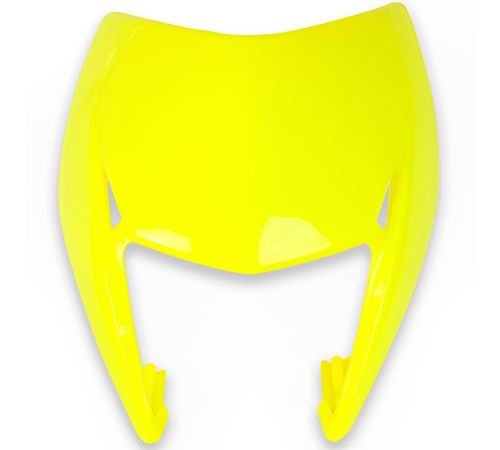 Carenagem Farol NXR 150 Bros 2009 Até 2010 Amarelo Trancoso