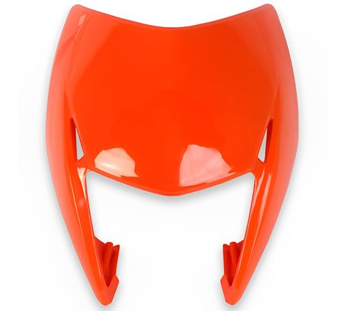 Carenagem Farol NXR 125 150 Bros 2011 Até 2013 Laranja