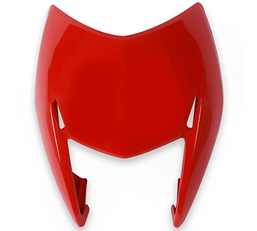 Carenagem Farol NXR 150 Bros 2009 Até 2010 Vermelho Caucaia