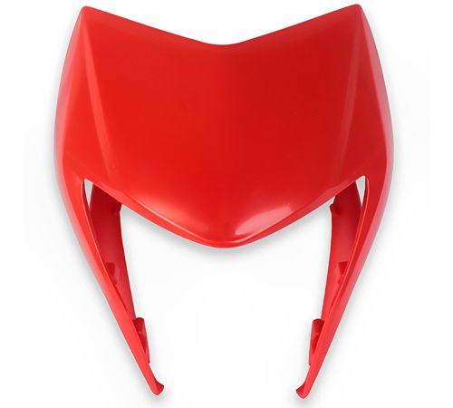 Carenagem Farol NXR 150 Bros 2013 Vermelho Caucaia