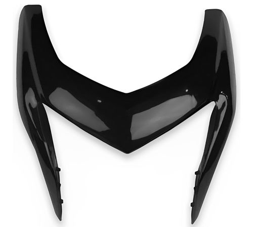 Carenagem Farol NXR 160 Bros 2015 Até 2021 Preto - Pro Tork