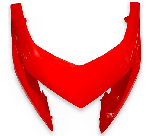 Carenagem Farol NXR 160 Bros 2016 A 2019 Vermelho Fighting