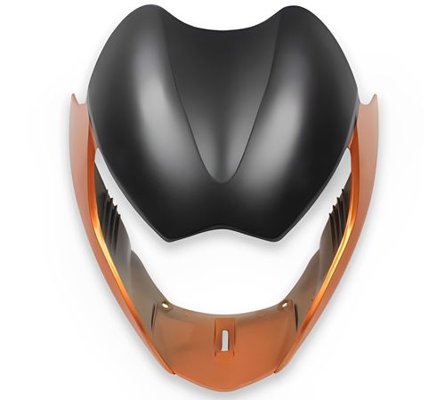 Carenagem Farol Titan 150 2010 Laranja Sunset - Sportive