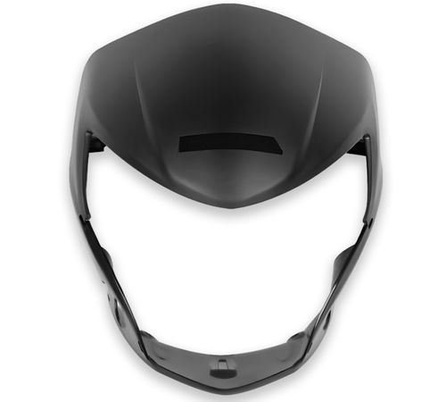 Carenagem Farol Titan 150 2011 até 2013 Preto - Sportive