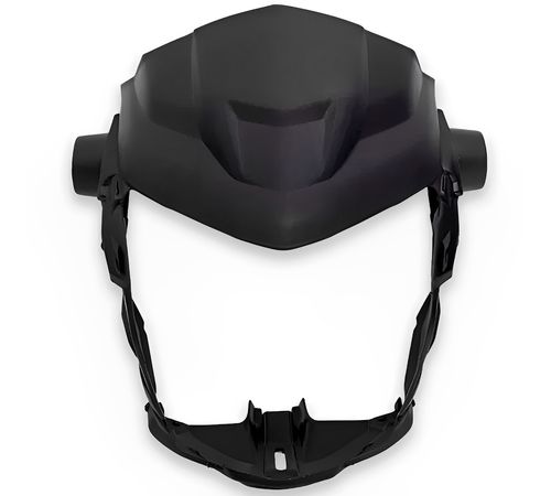 Carenagem Farol Fan 160 Start 160 2022 A 2023 Preto Injetado